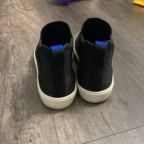 Rothy’s Espresso Spot Chelsea High Top Sneakers - Size 8 - Picture 5 of 7